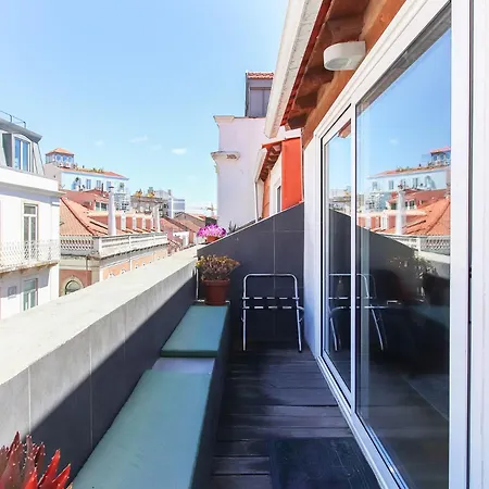 Apartment Principe Real Deluxe By Homing *
